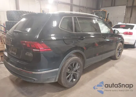 2022 Volkswagen Tiguan 2.0T Se из США, поврежденный, VIN 3VV2B7AX5NM093420